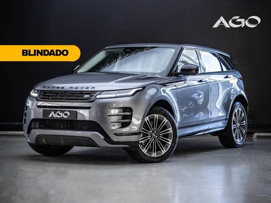 LAND ROVER RANGE ROVER EVOQUE 2.0 P250 FLEX R-DYNAMIC HSE AWD AUTOMÁTICO LAND ROVER RANGE ROVER EVOQUE 2.0 P250 FLEX R-DYNAMIC HSE AWD AUTOMÁTICO
